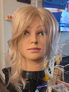 Jon Renau 16" Top Level Synthetic Hair Topper- 22MB- Sesame